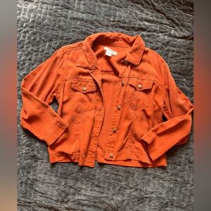 Coldwater creek shirt jacket